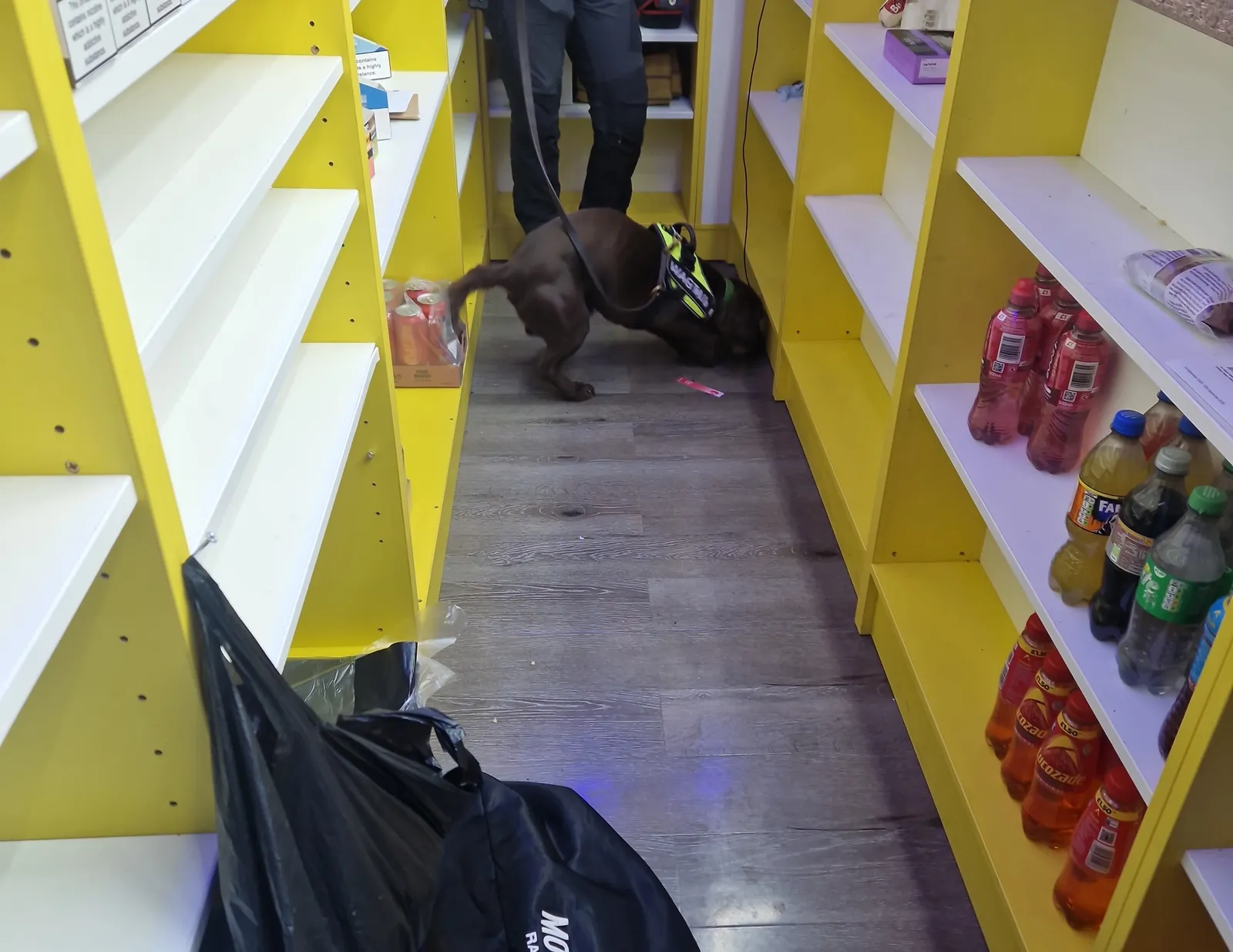 Illegal Tobacco Seized in Cheshire Shops