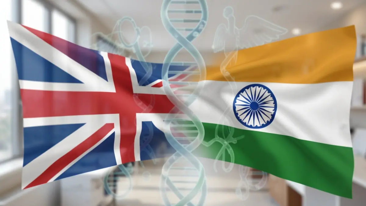 Generic image: representing international healthcare collaboration.