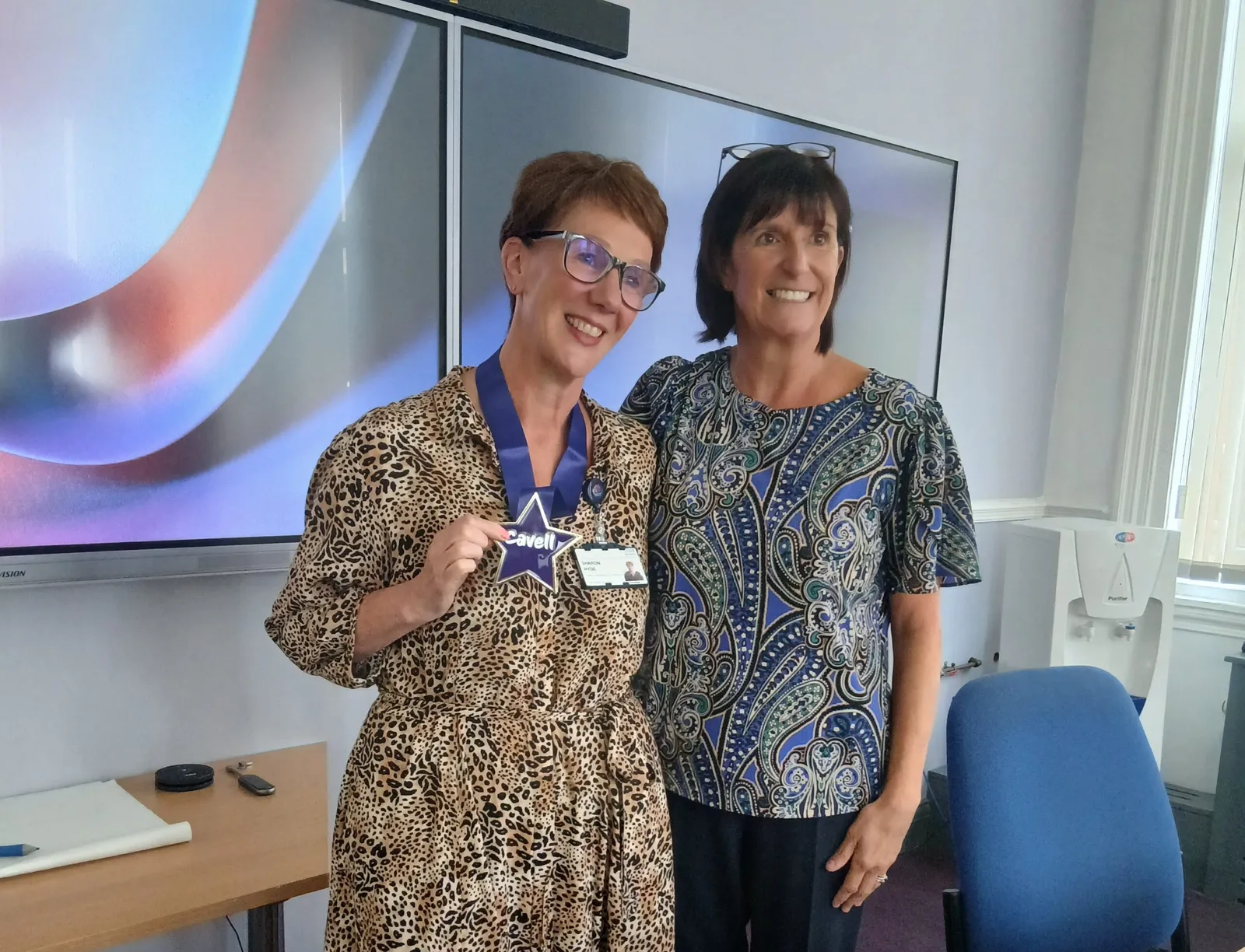 Stockport NHS Midwifery Head Receives Prestigious National Cavell Star Award